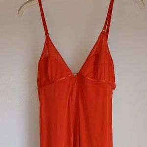 Victoria's Secret Very Sexy in Color Orange Sz. Large
